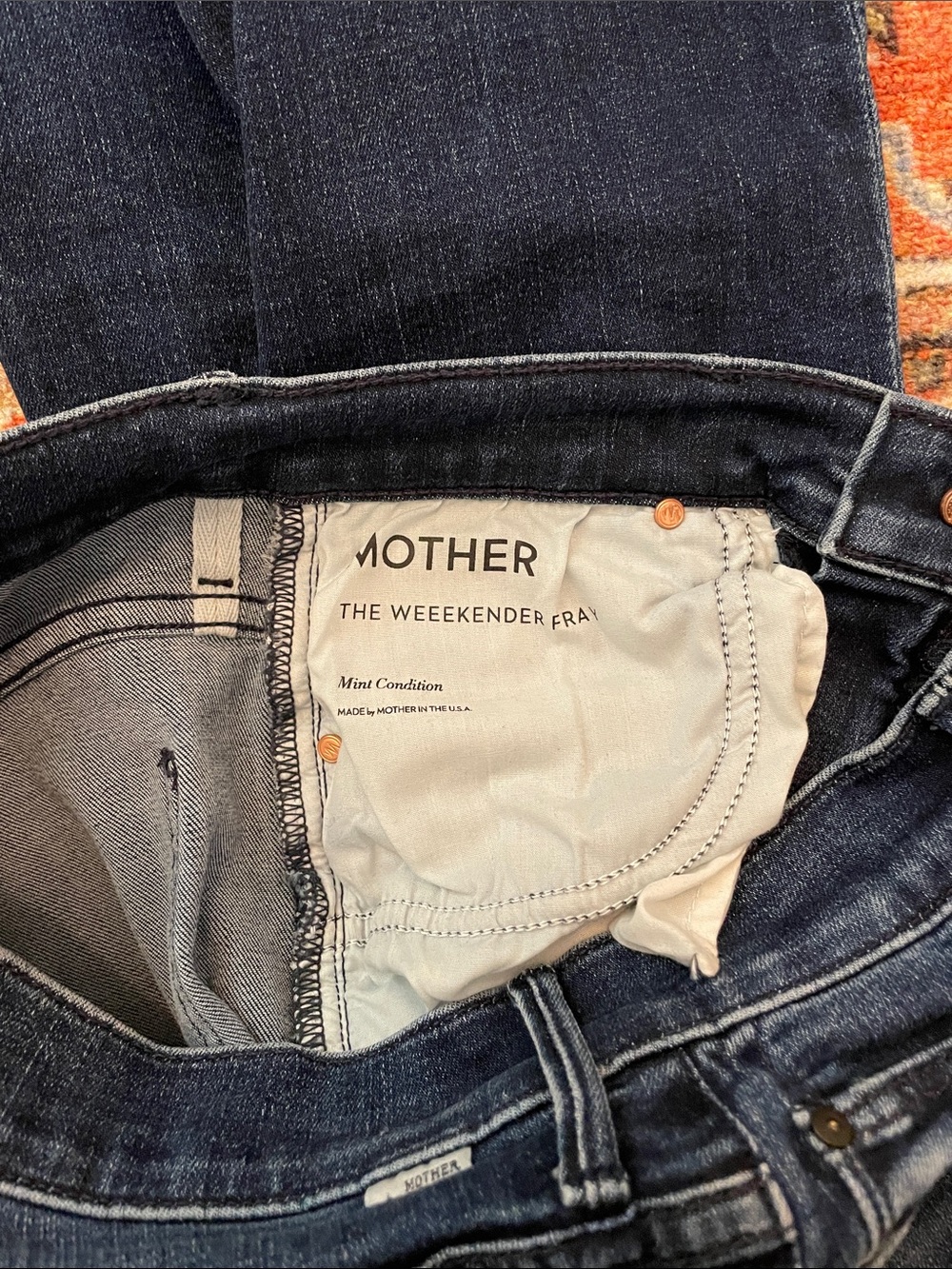 Mother Jeans The Weekender Fray in Mint Condition | Women’s Size 27 - Picture 11 of 12